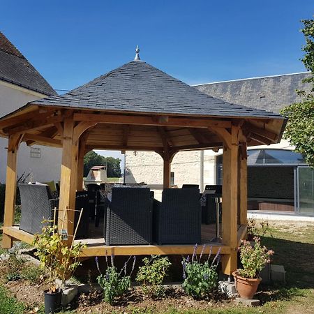 Le clos de la Briollerie Hotel Tauxigny Exterior foto