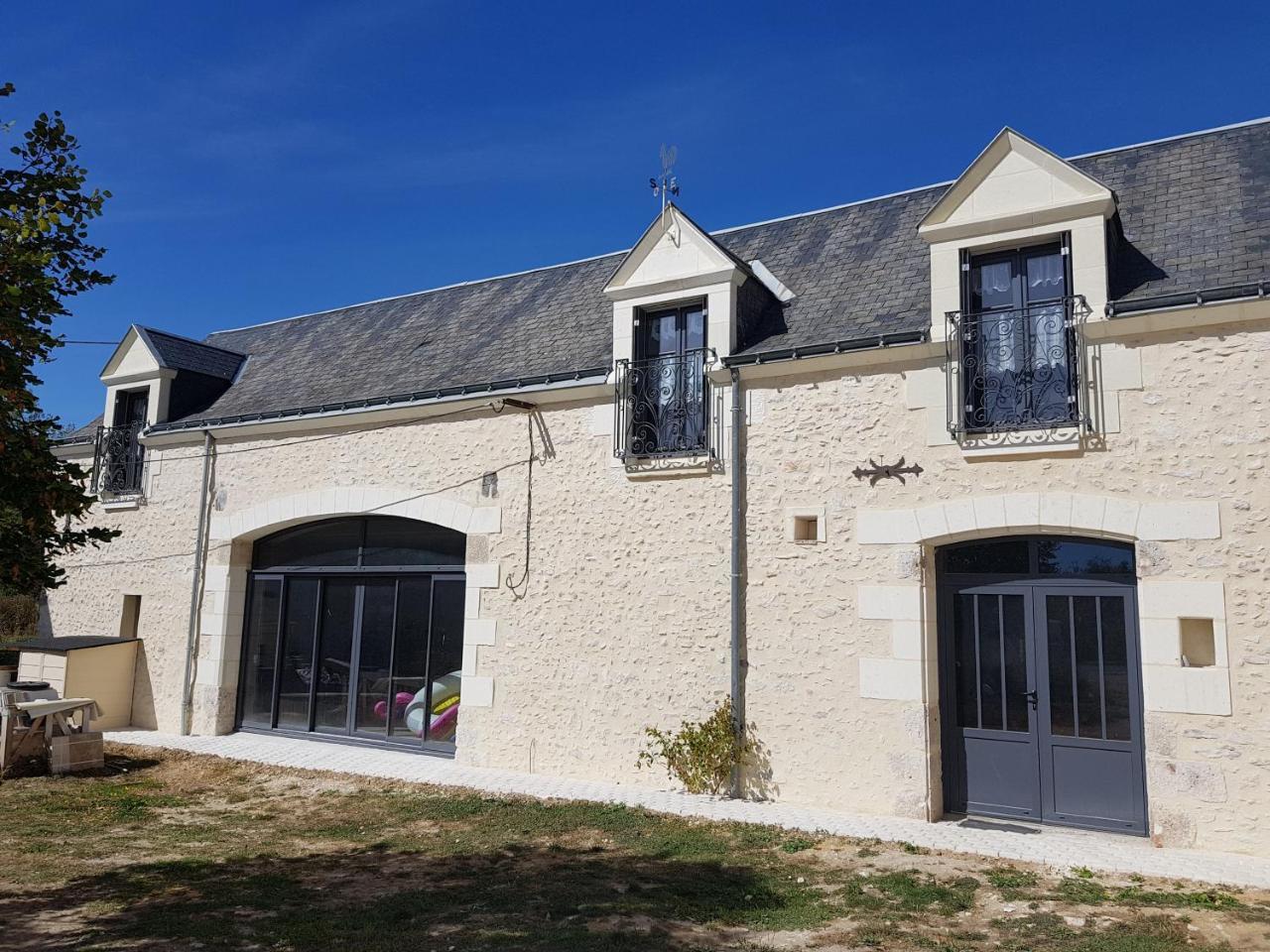 Le clos de la Briollerie Hotel Tauxigny Exterior foto